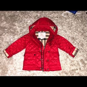 Toddler Burberry Jacket